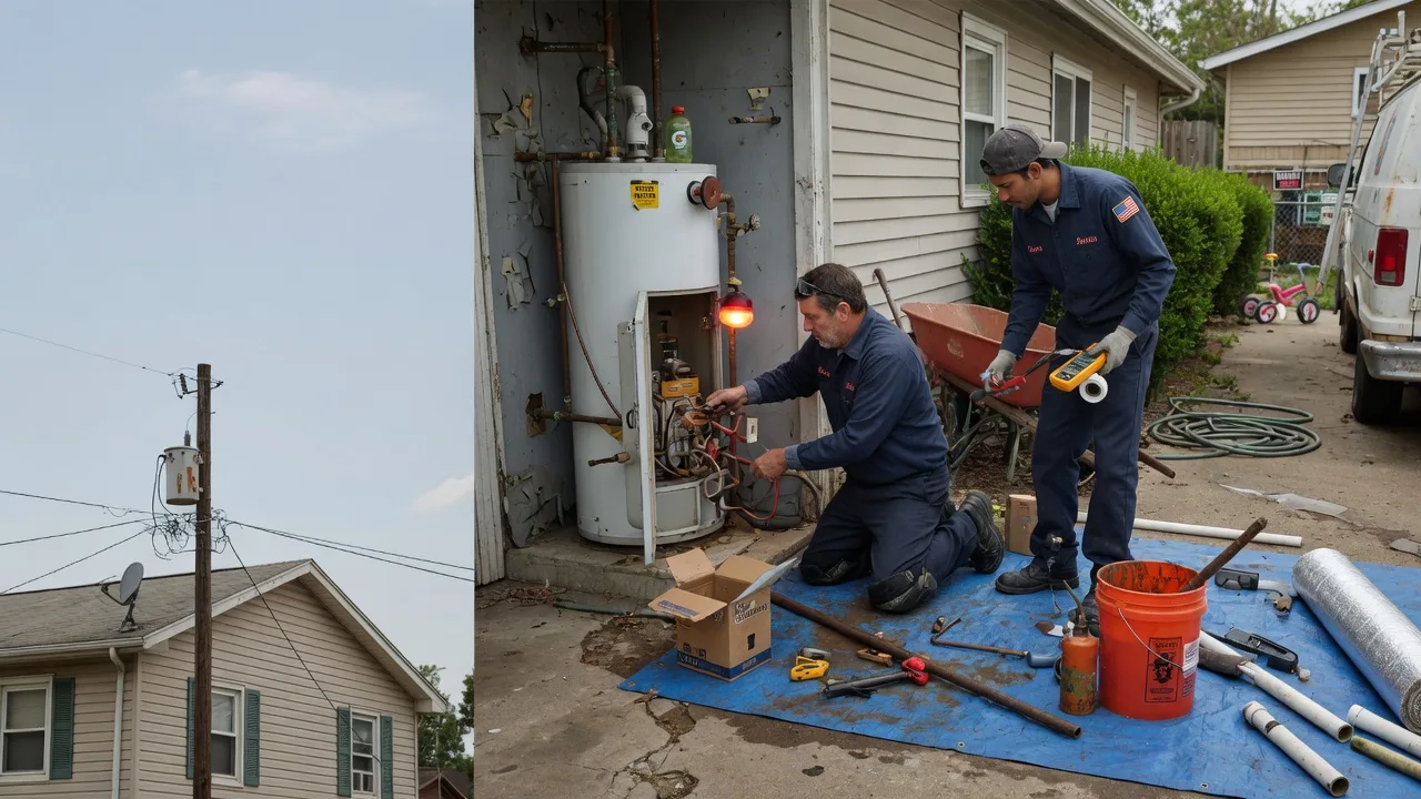Leak Detection in Mahaffey, PA near me